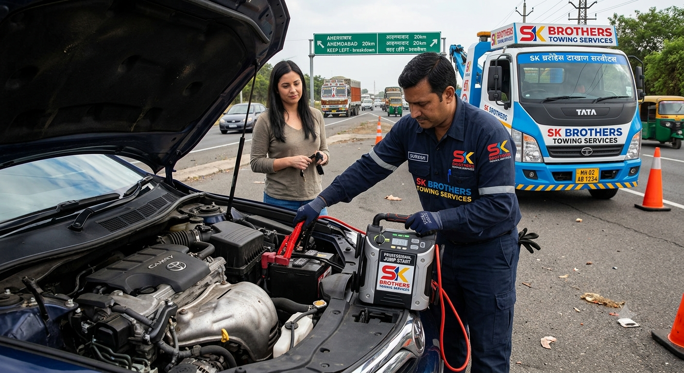 Battery Jump Start